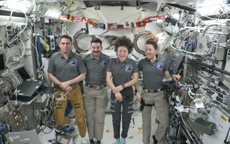 Espacio: Crew-12 prepara su regreso, aún sin fecha