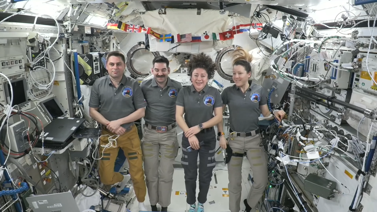 Espacio: Crew-12 prepara su regreso, aún sin fecha