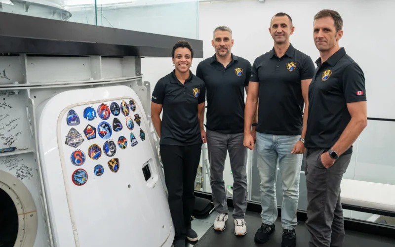 Espacio: Crew-13 entra en cuarentena antes de su lanzamiento