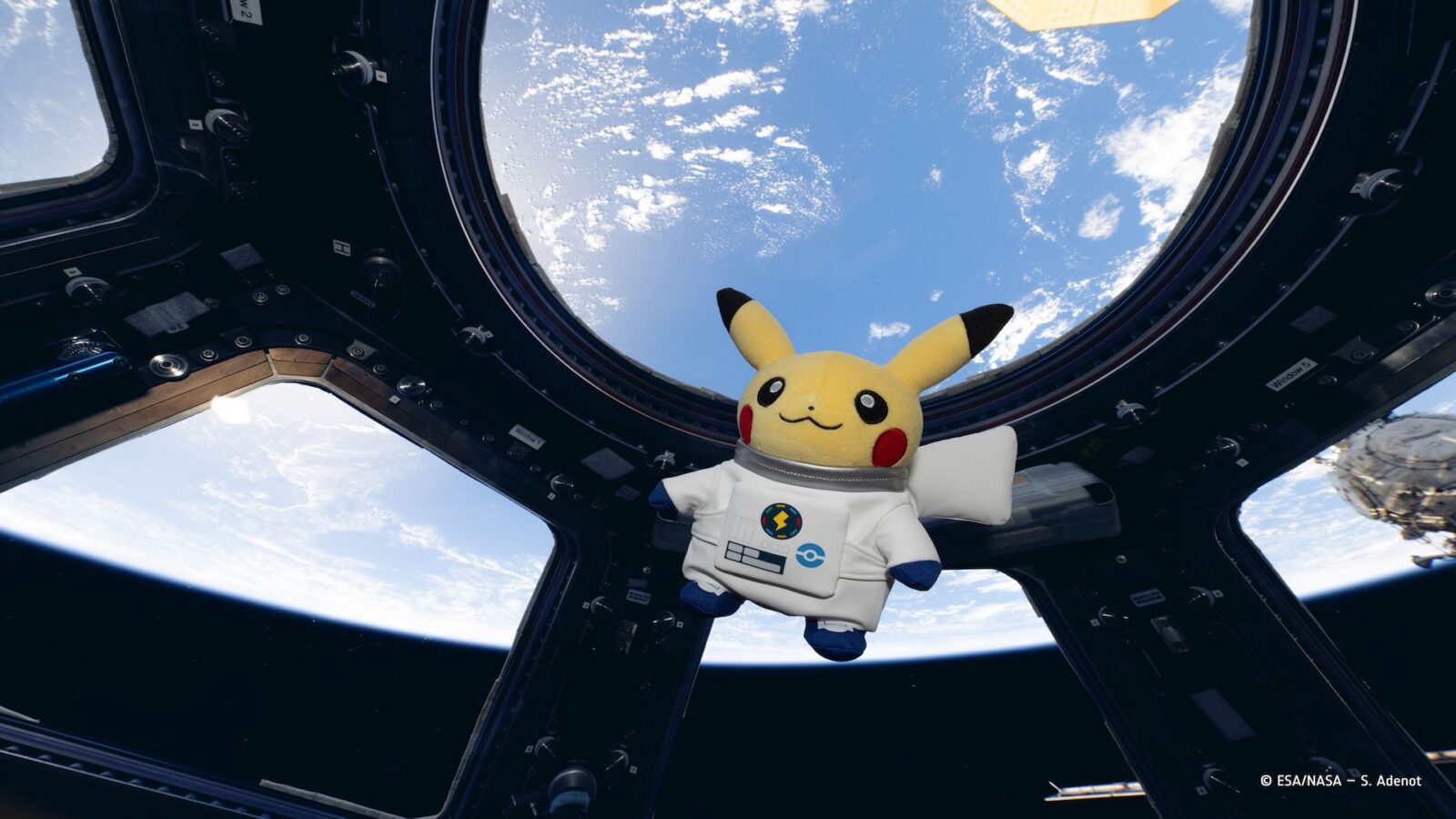 Espacio: Pikachu pasó 67 días en la estación espacial