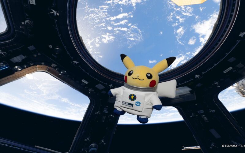 Espacio: Pikachu pasó 67 días en la estación espacial