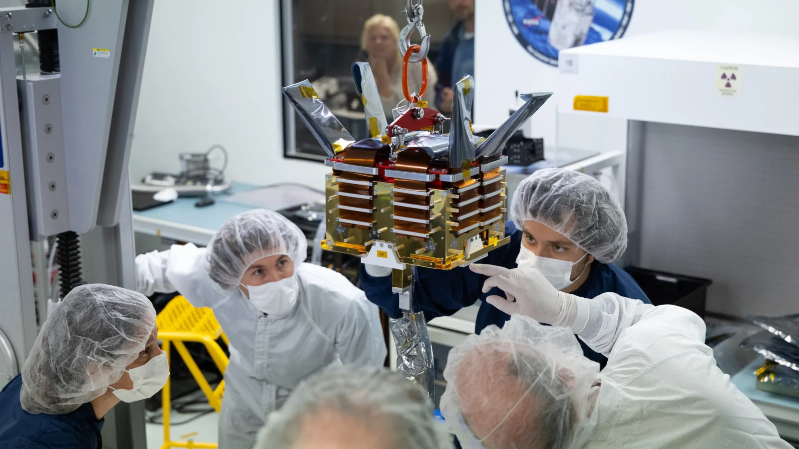 Espacio: el telescopio de rayos gamma COSI toma forma