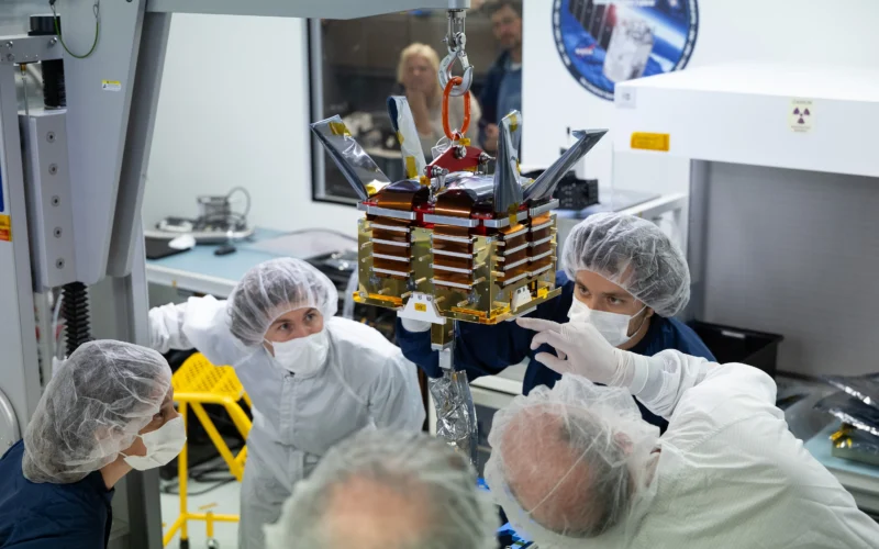 Espacio: el telescopio de rayos gamma COSI toma forma
