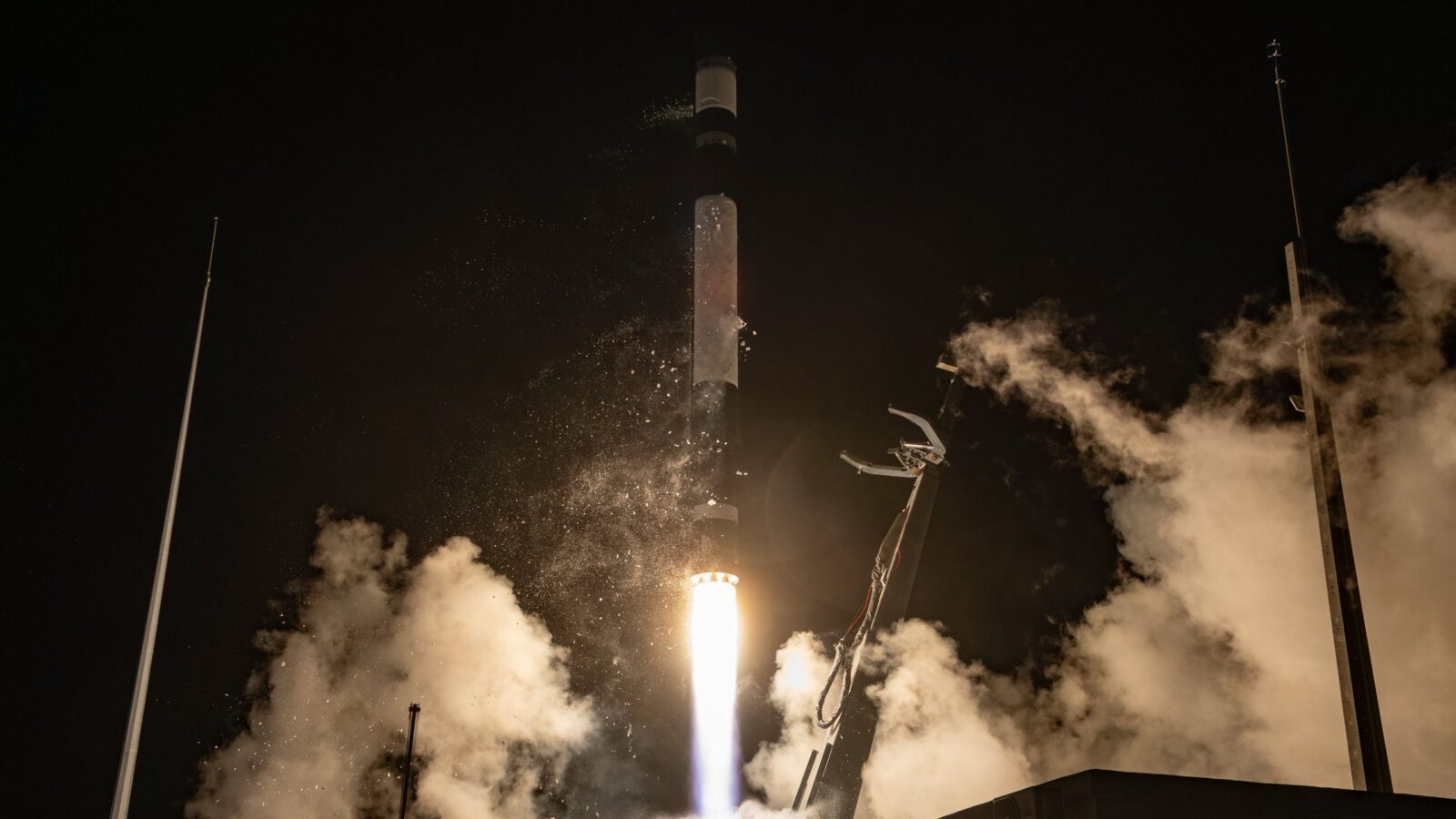 Espacio: Rocket Lab lanza un radar japonés desde Nueva Zelanda
