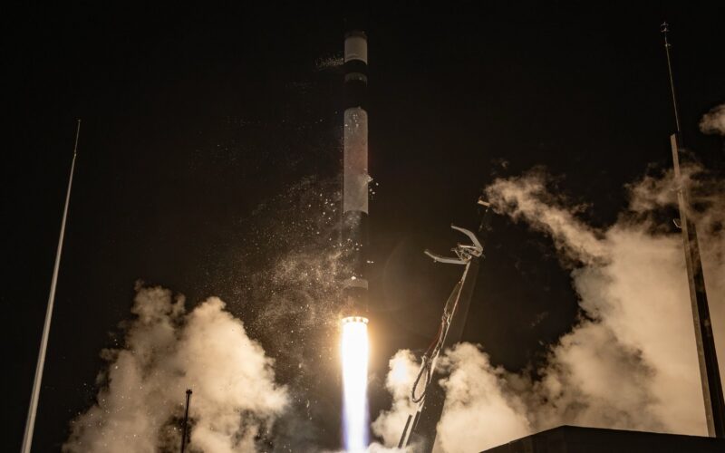 Espacio: Rocket Lab lanza un radar japonés desde Nueva Zelanda