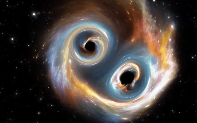 Espacio: ¿una lente cósmica infló el agujero negro «imposible»?