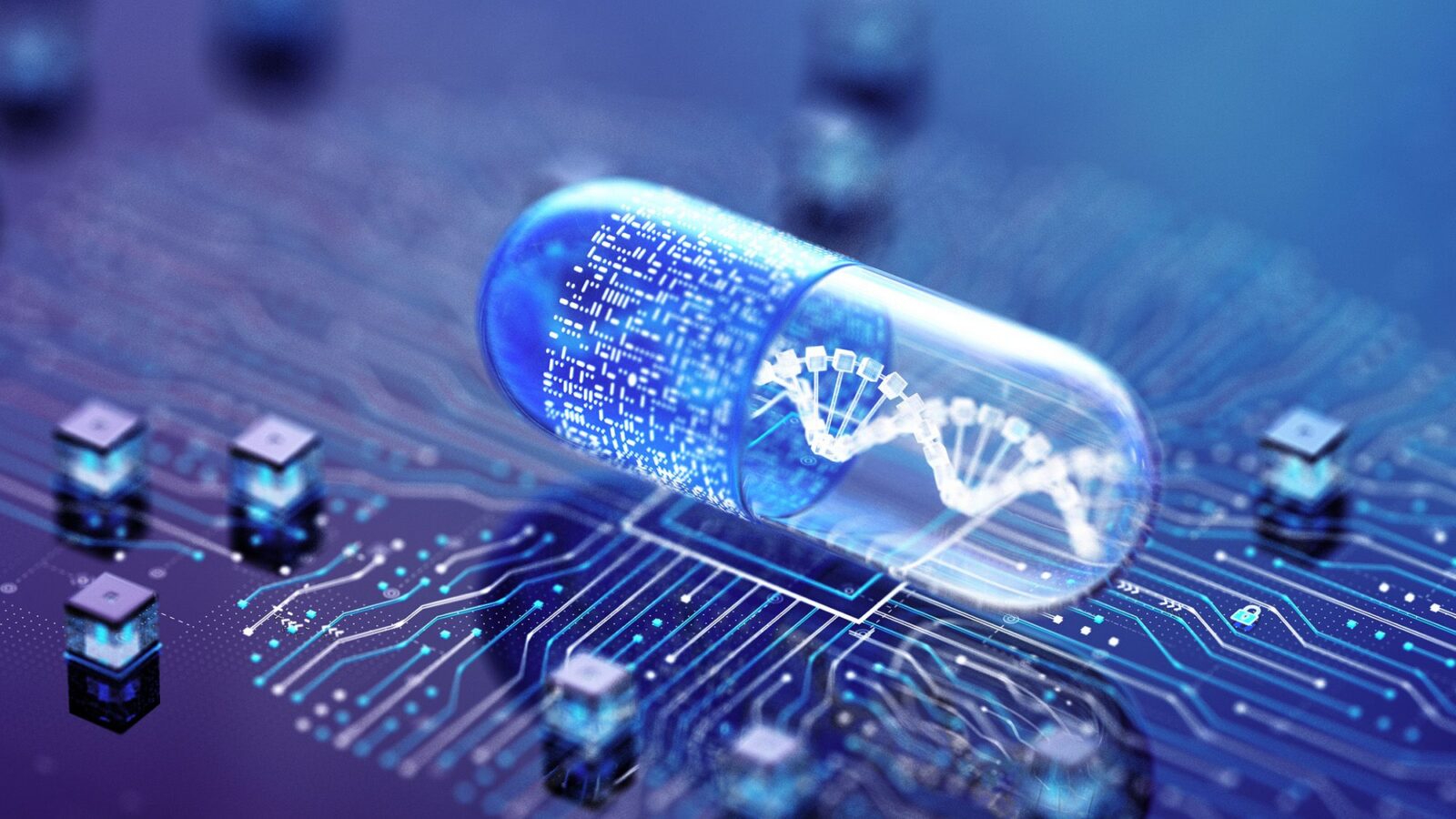 Computación: un ordenador de ADN que calcula en una gota de agua