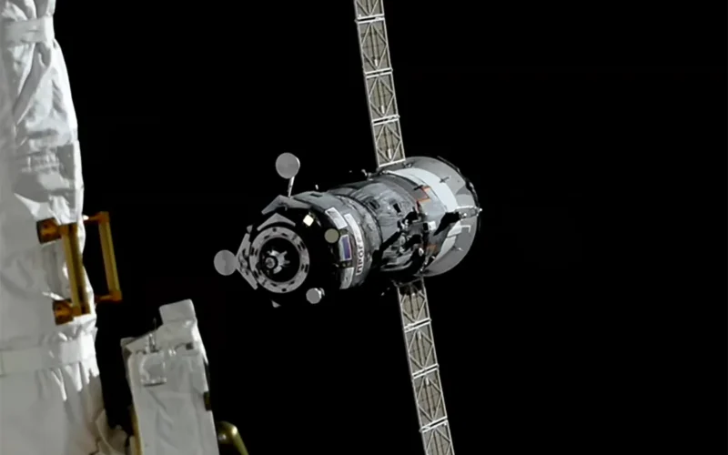 Espacio: la Progress 96 se acopla a la Estación Espacial
