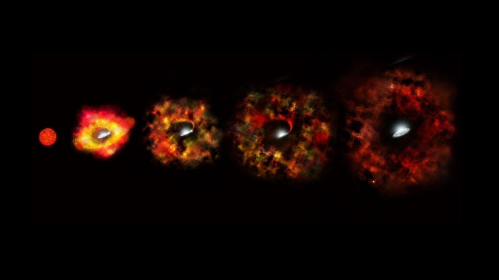 Espacio: Los neutrinos podrían inclinar el destino de las estrellas