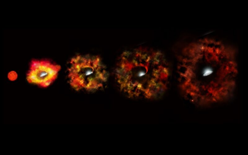 Espacio: Los neutrinos podrían inclinar el destino de las estrellas