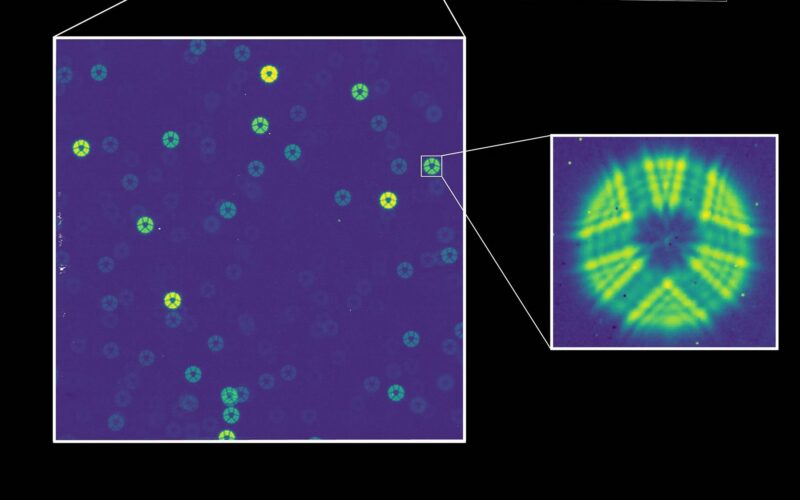 Espacio: la cámara de 300 megapíxeles de Roman abre los ojos