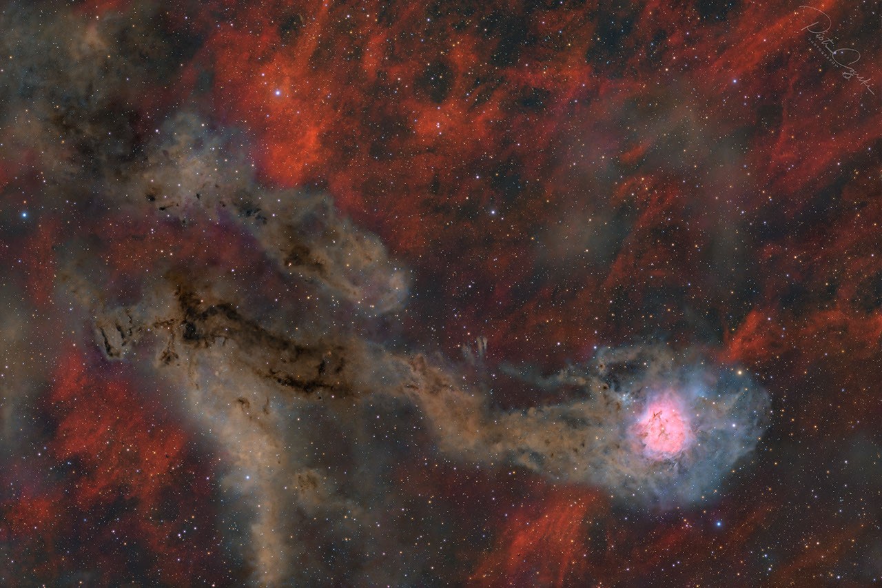 Espacio: la nebulosa que parece un cometa