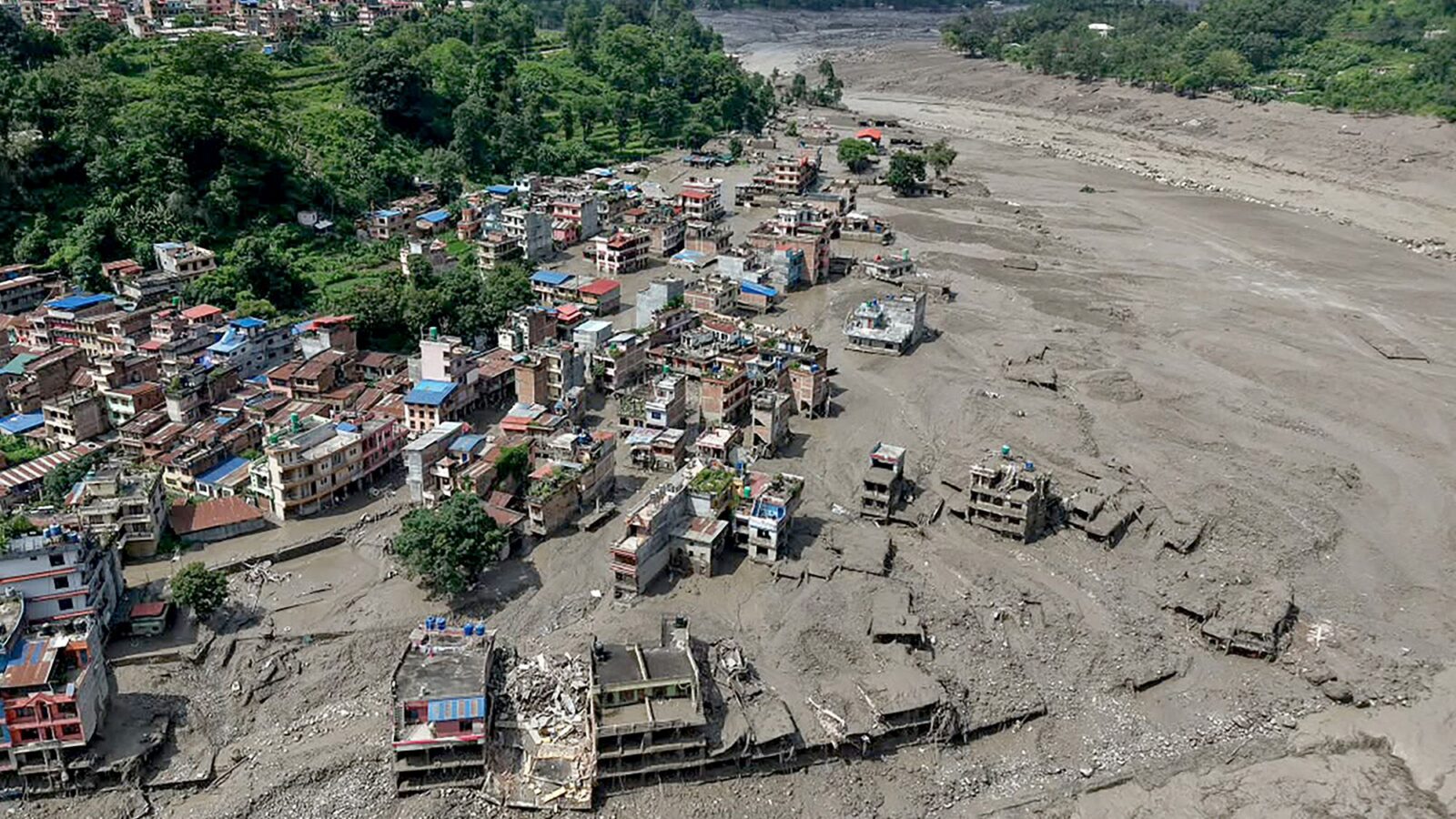 Clima: dónde puede repetirse un desastre glaciar como el de Nepal