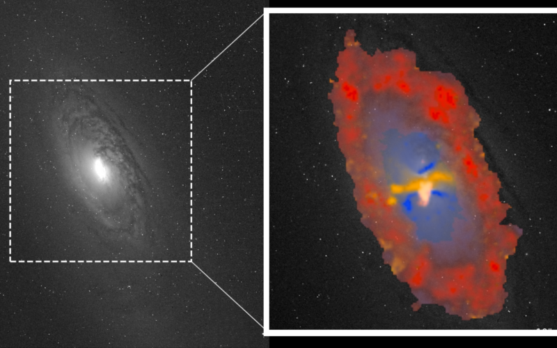 Espacio: los agujeros negros deciden dónde nacen las estrellas