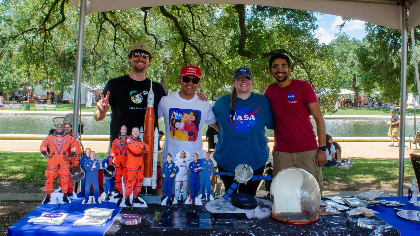 Espacio: NASA lleva Artemis III al Festival de Japón