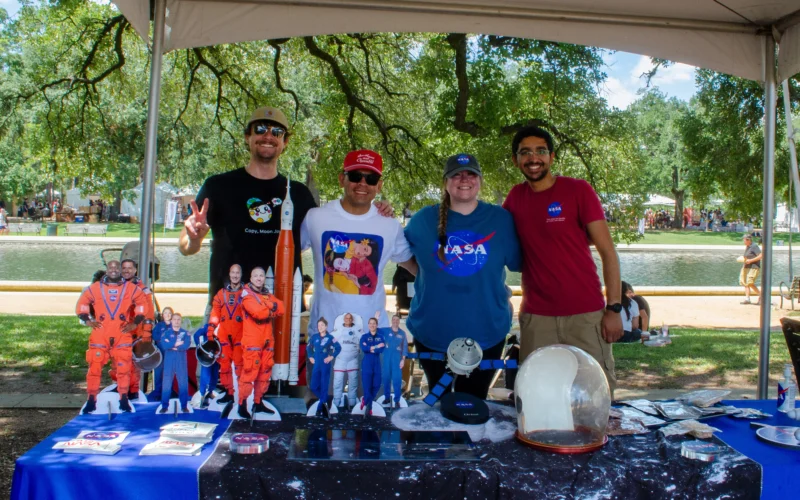 Espacio: NASA lleva Artemis III al Festival de Japón