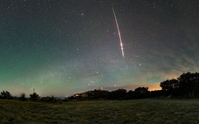 Espacio: Las Táuridas del Sur ya cruzan el cielo