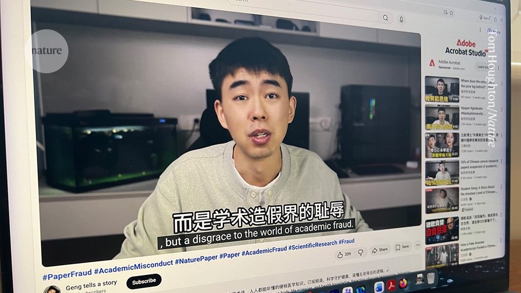 Integridad científica: China sanciona fraude en cuatro artículos
