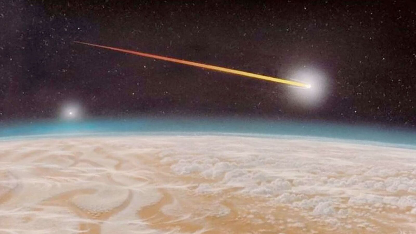 Espacio: Galileo terminó su viaje dentro de Júpiter