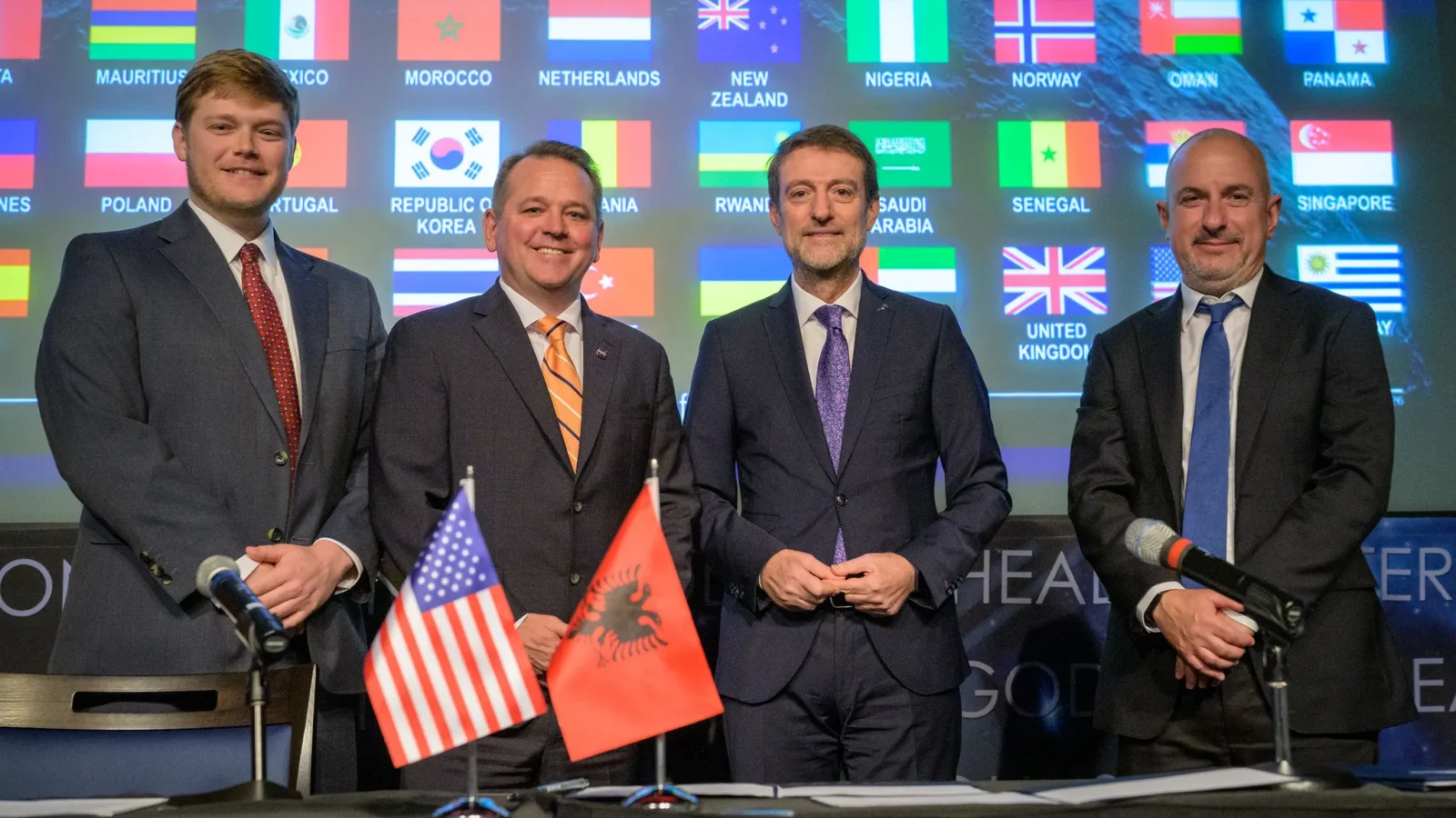 Espacio: Albania se suma a los Acuerdos Artemis