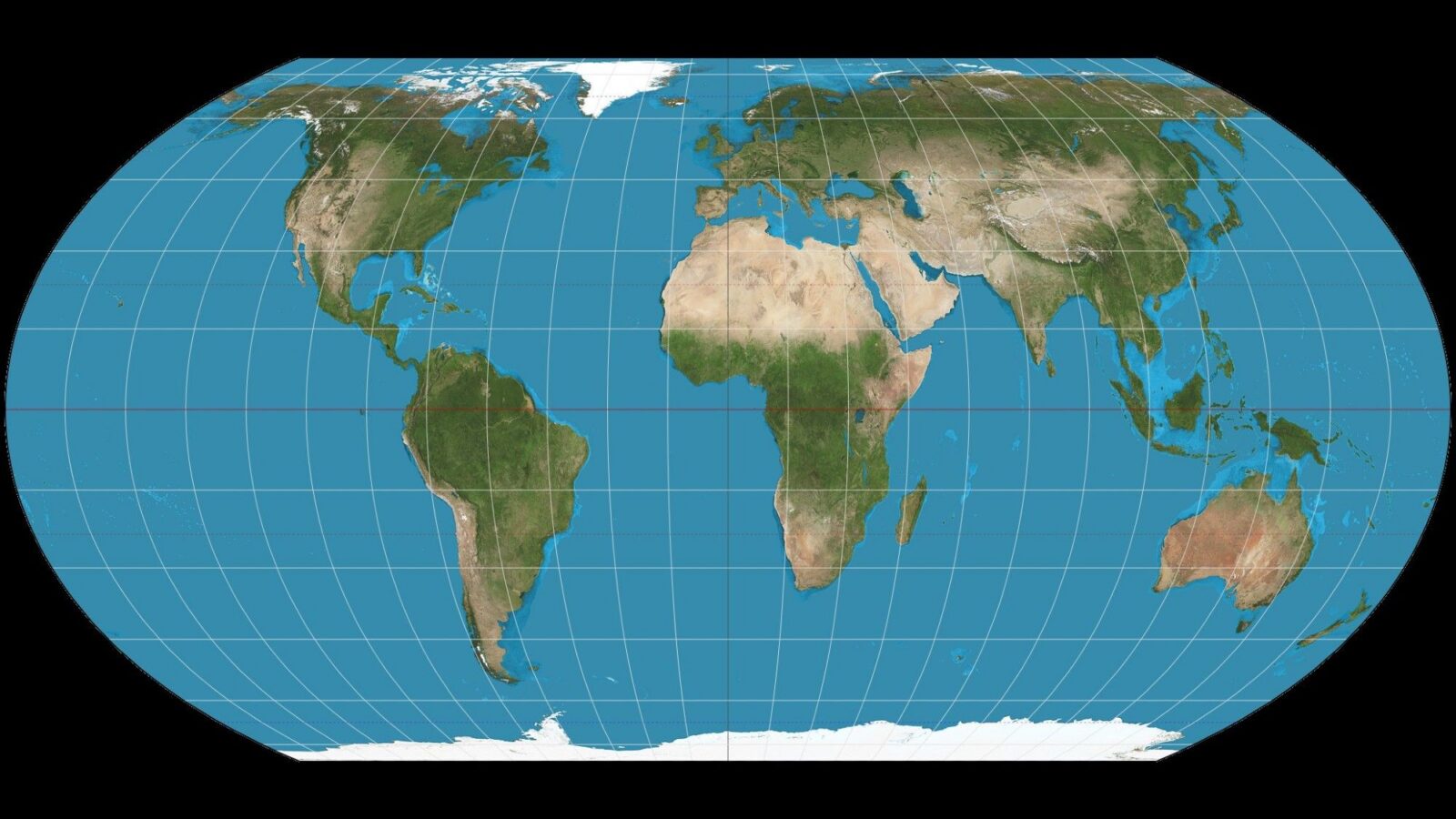 Cartografía: por qué ningún mapa plano dice la verdad