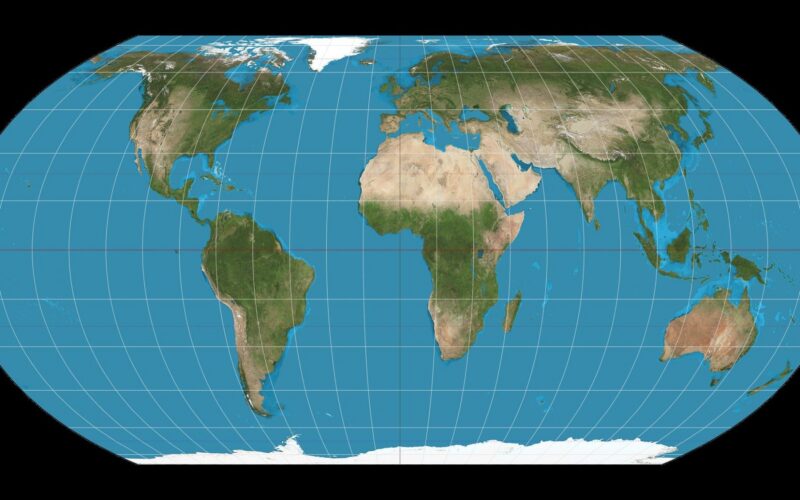 Cartografía: por qué ningún mapa plano dice la verdad