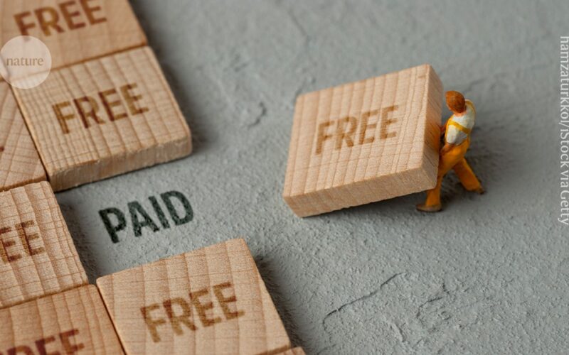 Edición científica: cientos de revistas «gratis» ya cobran