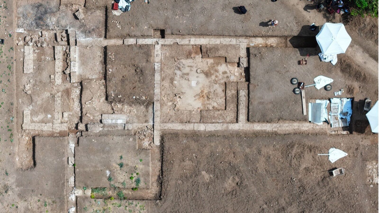 Arqueología: hallan en Grecia la escuela de Aristóteles y Alejandro