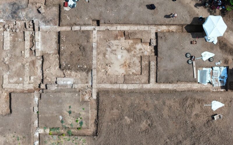 Arqueología: hallan en Grecia la escuela de Aristóteles y Alejandro