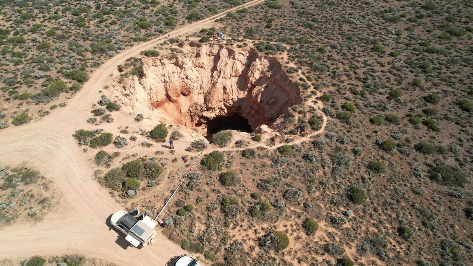 Geología: las zanjas del Nullarbor son cuevas hundidas