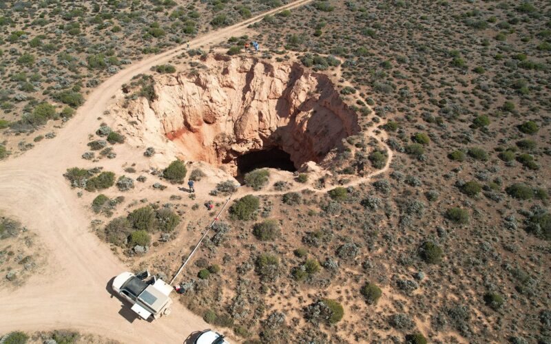Geología: las zanjas del Nullarbor son cuevas hundidas