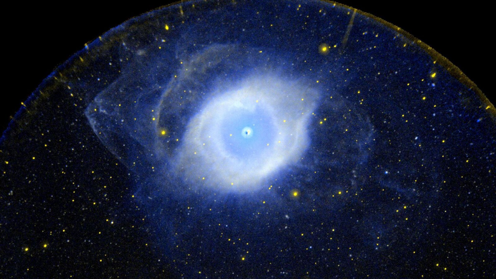 Espacio: una galaxia enana asoma en los datos de prueba de Rubin