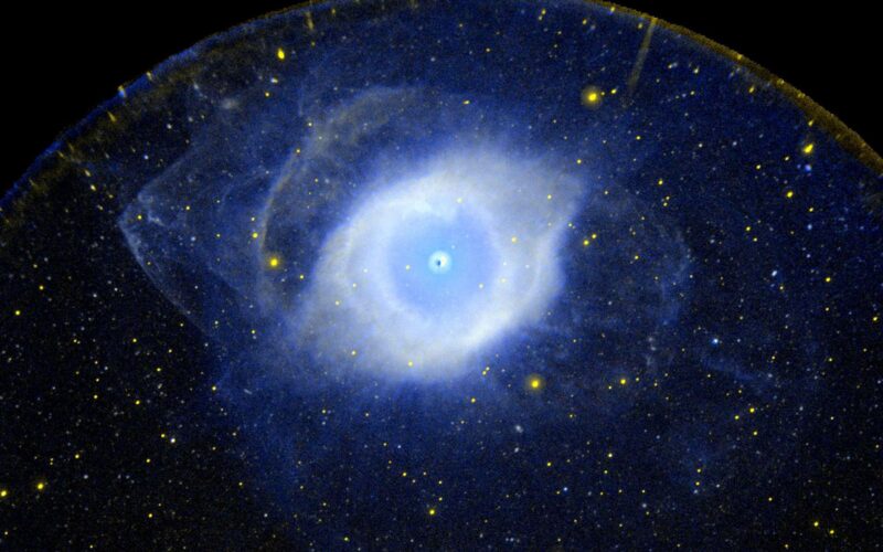 Espacio: una galaxia enana asoma en los datos de prueba de Rubin