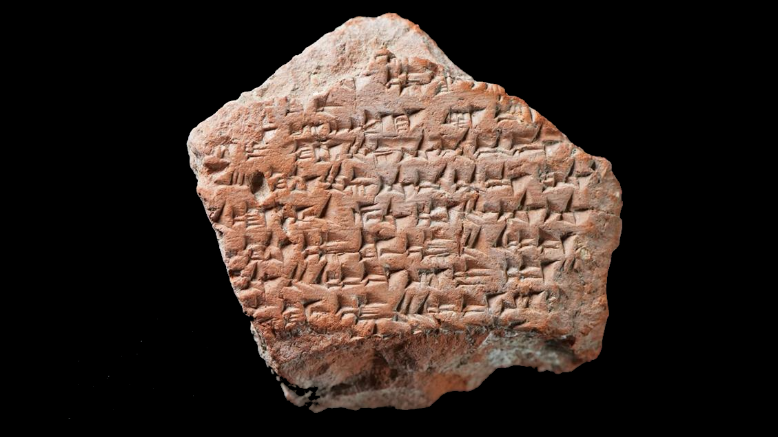 Arqueología: Aparece en Turquía un trozo del tratado de paz más antiguo