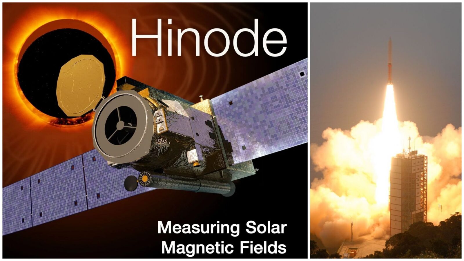Espacio: Hinode cumple 20 años vigilando el magnetismo del Sol