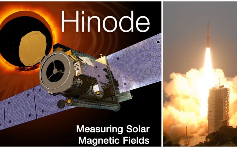 Espacio: Hinode cumple 20 años vigilando el magnetismo del Sol