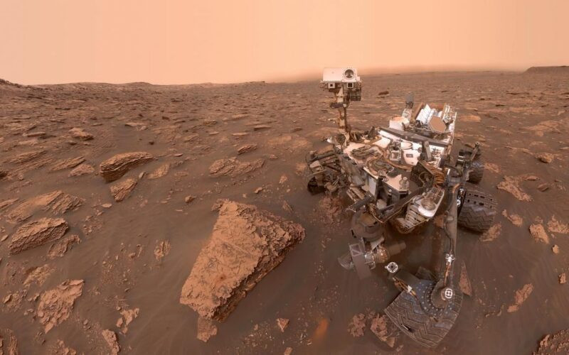 Espacio: Curiosity cumple 5 000 días en Marte