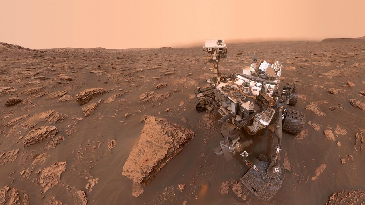 Espacio: Curiosity cumple 5 000 días en Marte