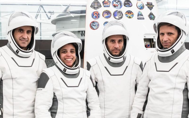 Espacio: Crew-13 despegará el 1 de octubre tras una fuga