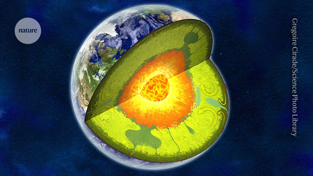 Geofísica: Un tira y afloja en el núcleo alarga y acorta los días