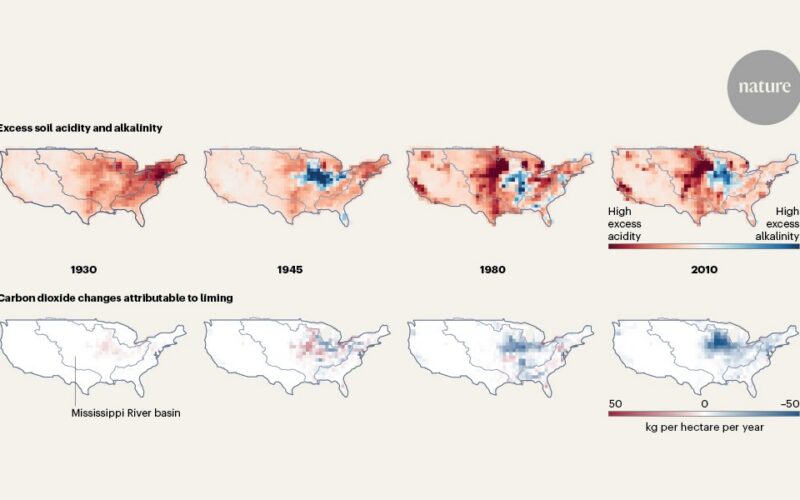 Clima: El encalado agrícola podría capturar CO₂ en vez de emitirlo