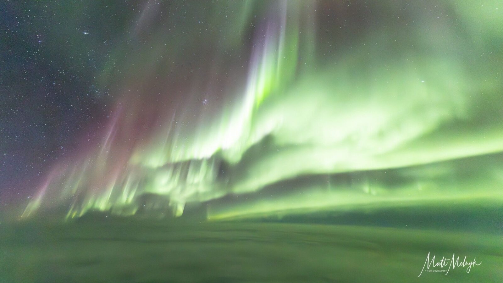 Espacio: Un piloto fotografía auroras boreales a 11 km de altura