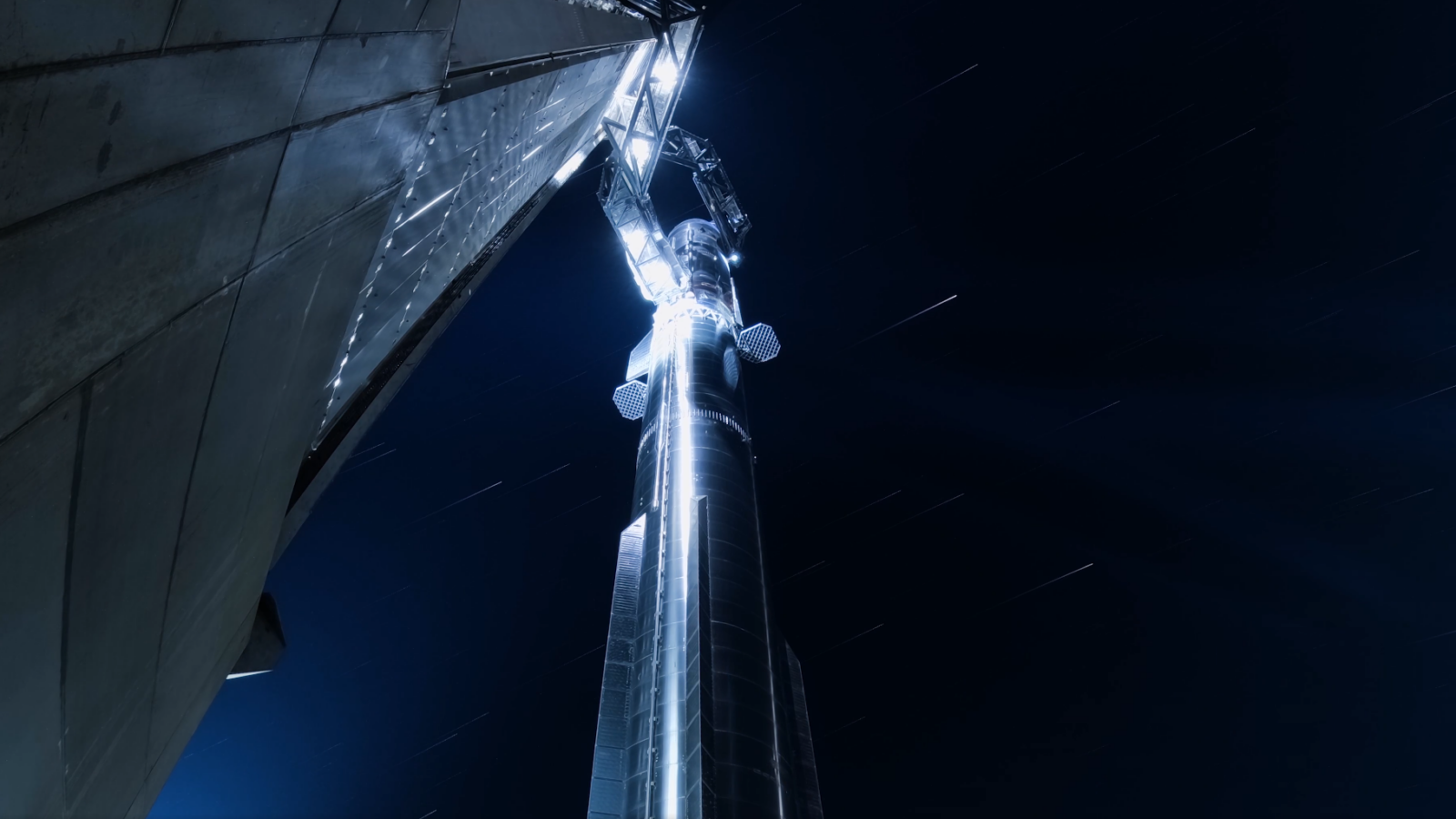 Espacio: SpaceX apila la Starship que intentará llegar a la órbita