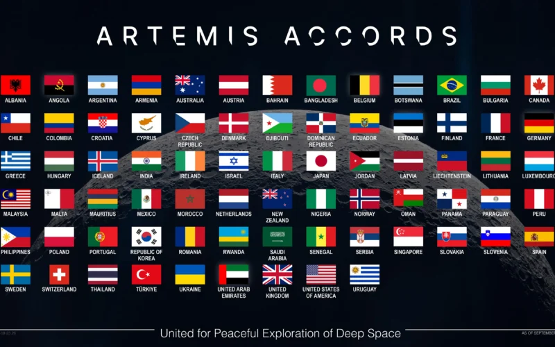 Espacio: Croacia firma los Acuerdos Artemis