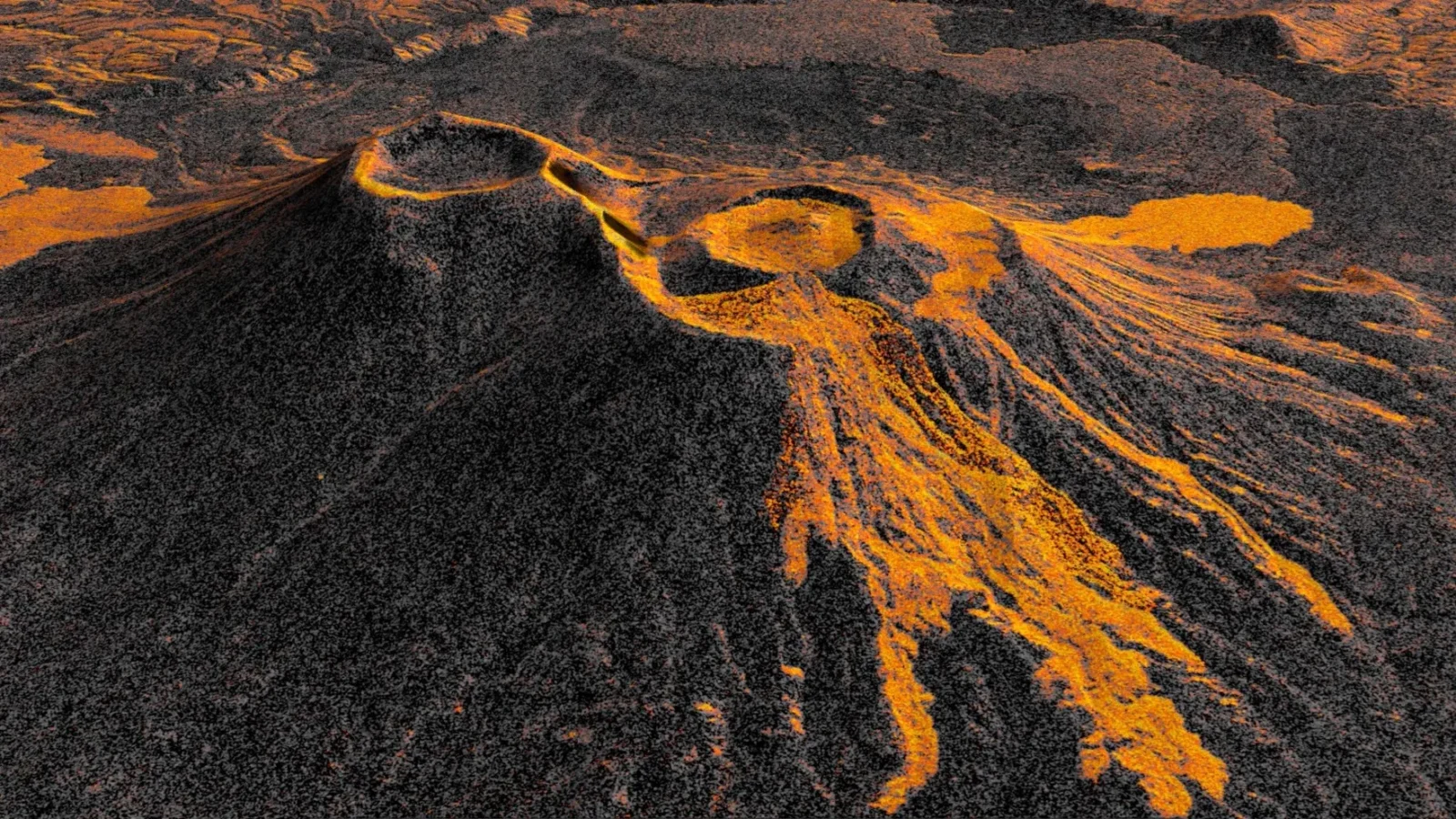 Tierra: NISAR sigue la lava de un volcán ruso