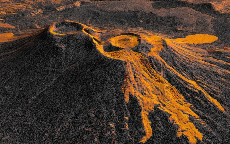 Tierra: NISAR sigue la lava de un volcán ruso