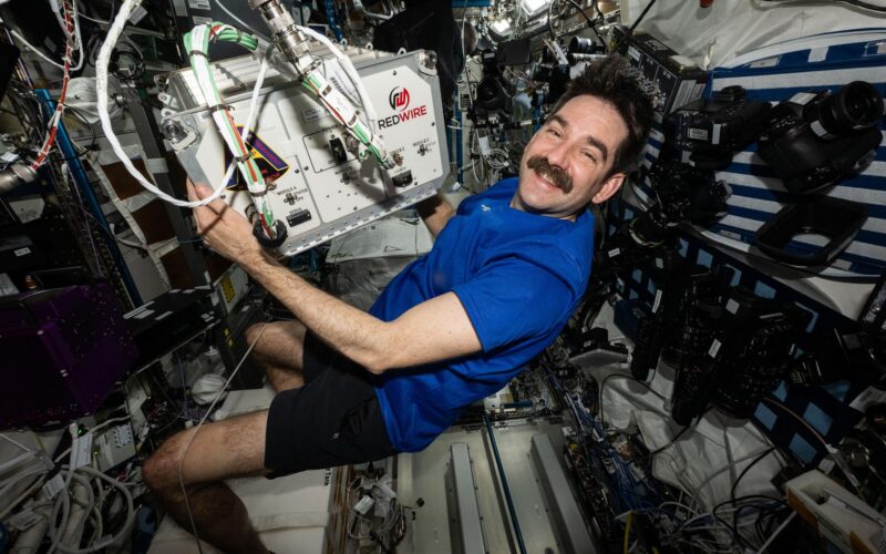Espacio: Ecografías y sensores para cuidar a los astronautas