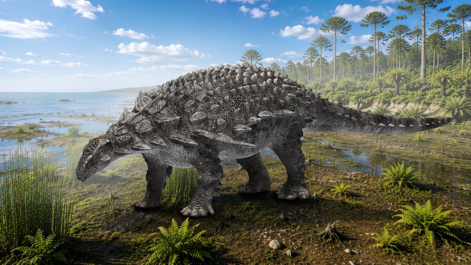 Paleo: Un dinosaurio de Japón apunta a ancestros norteamericanos