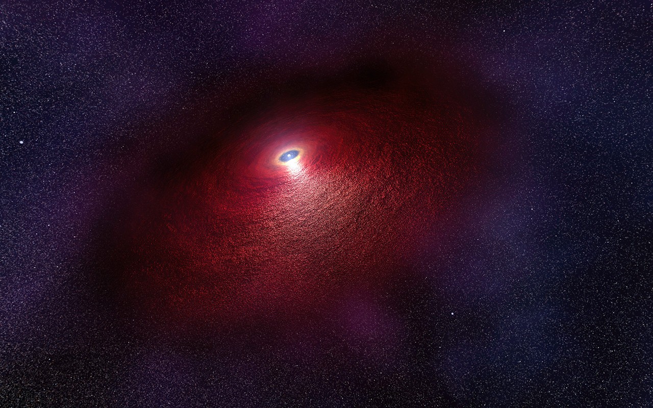 Espacio: Viajes virtuales entre agujeros negros y estrellas de neutrones