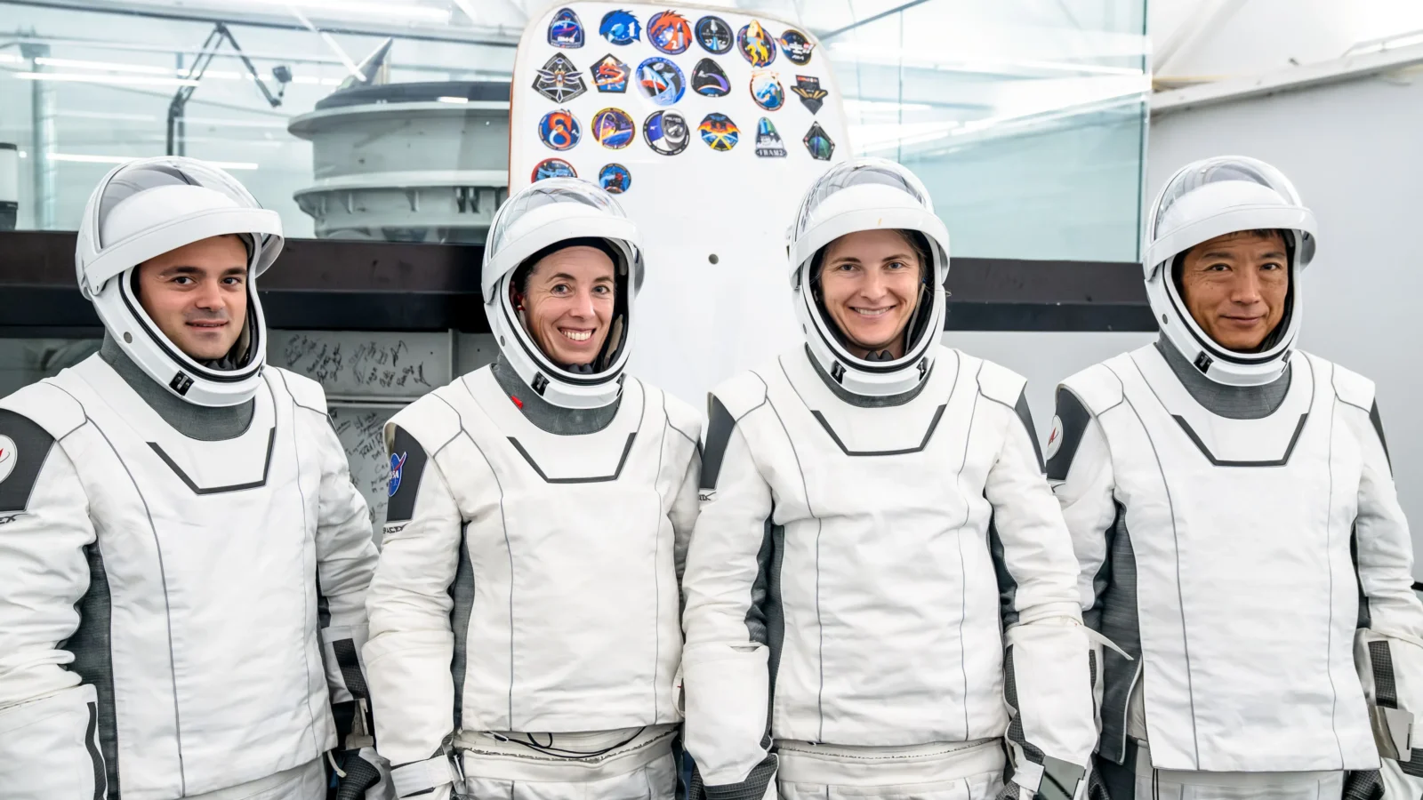 Espacio: La NASA anuncia quiénes viajarán en Crew-14